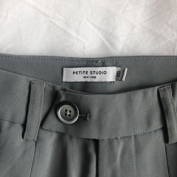 Petite Studio NYC Belda Pearl Pants - Steel - Picture 4 of 7
